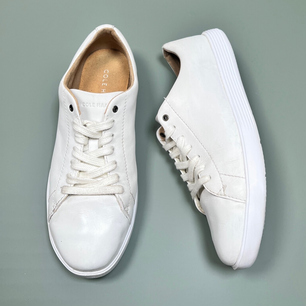 Cole Haan Womans Sneakers White US 8 w08780